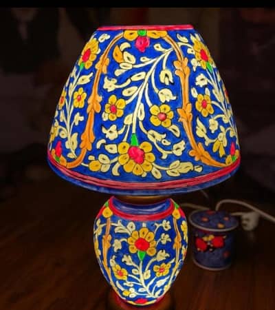 original Camel  skin table lamp