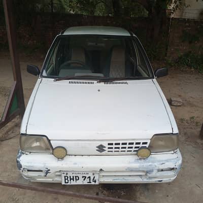 Suzuki Mehran VX 1996
