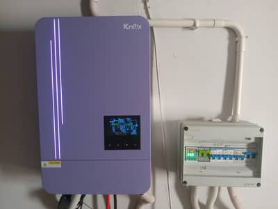 Knox krypton 4.5kw pv 6500 hybrid inverter