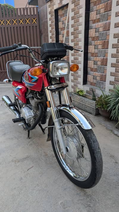 Honda 125 24 model