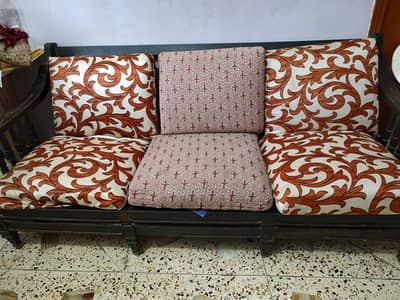 one sofa 3 seater. . . . and 1 seaty 3 seater