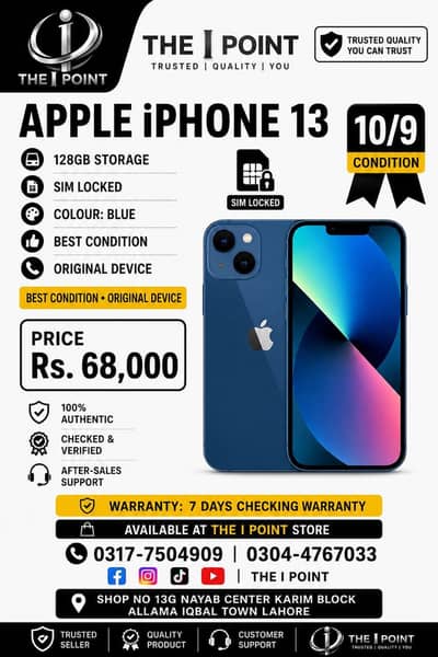 Apple iPhone 13