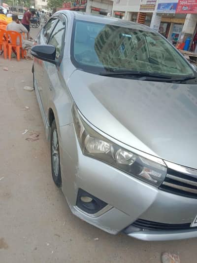 Toyota Corolla Altis 2015