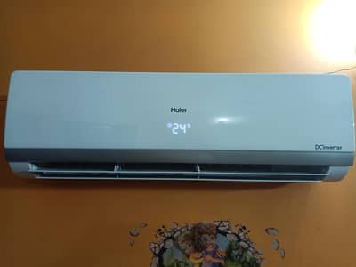 Hot and cool dc inverter haier A. C ,,, 1.5 ton