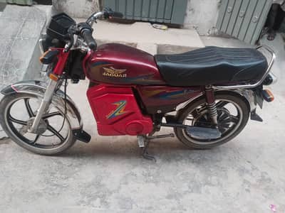 Ms Jaguar Electric bike
