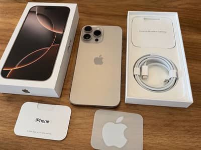 Apple iPhone 16 Pro Max