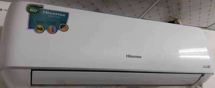 1.50 hisense dc inverter ac 10.10 no fault