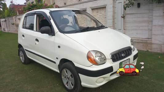 Hyundai Santro 2007