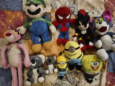 deal of stuffed toys