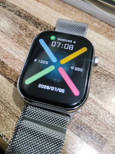 Titan Pro Max Smartwatch