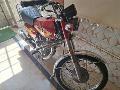 Honda 125 1st owner fully original