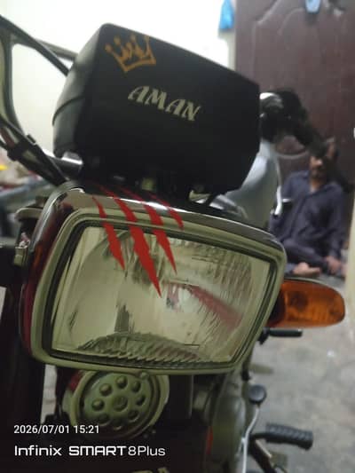 honda cd 70 new 2026
