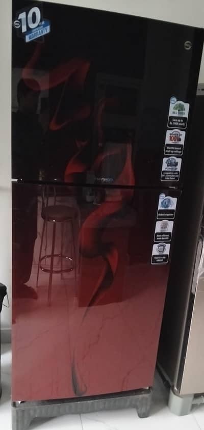 PEL InverterOn DA 21850 INV CGD F MZ Glass Door Refrigerator