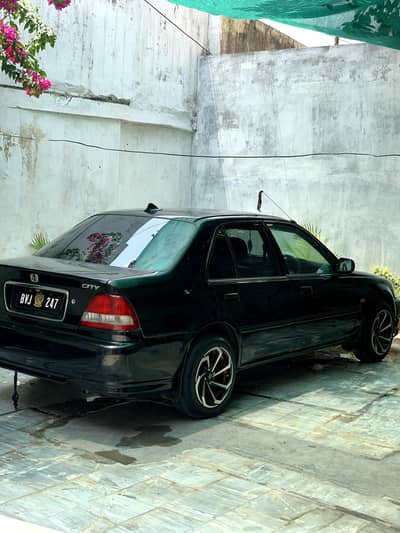 Honda City 2002