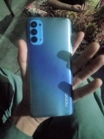 oppo Reno 4 ram 8 256 price 20000 no box Oreing charger