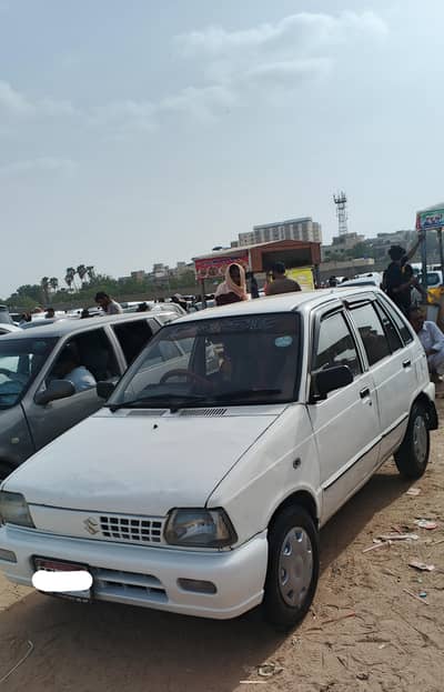 Suzuki Mehran VXR 2015
