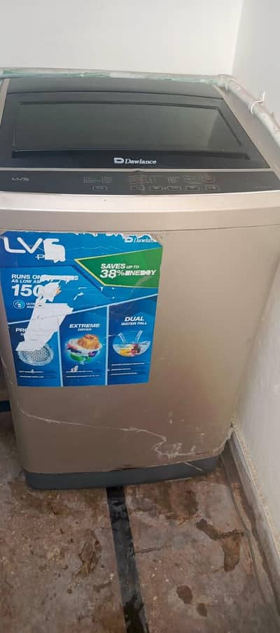 dawlance automatic washing machine
