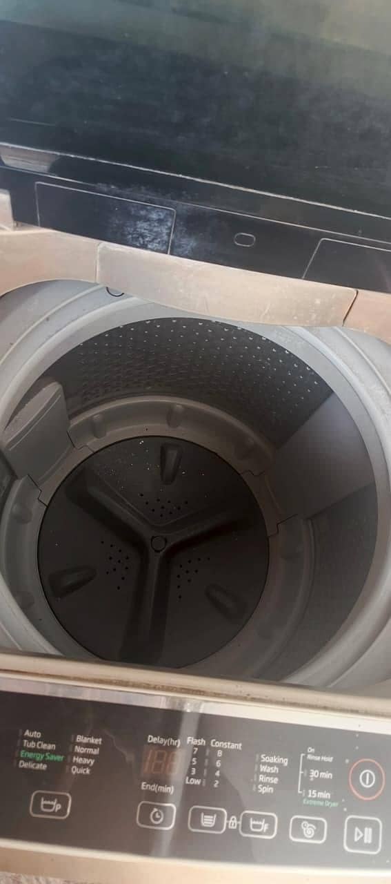 dawlance automatic washing machine 2