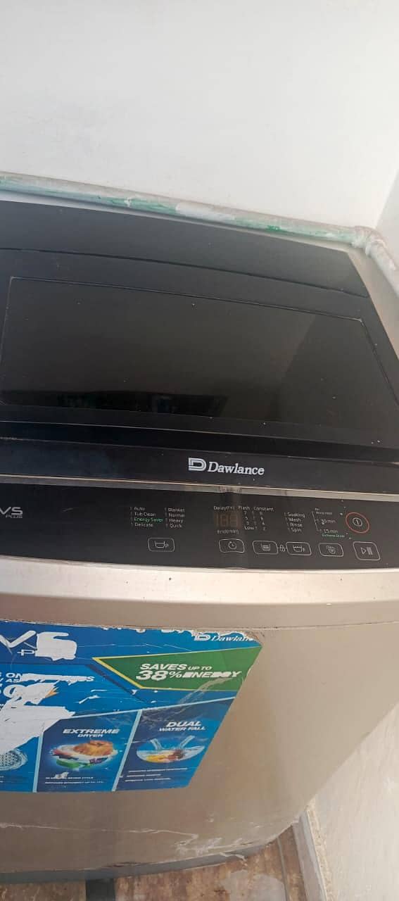 dawlance automatic washing machine 4