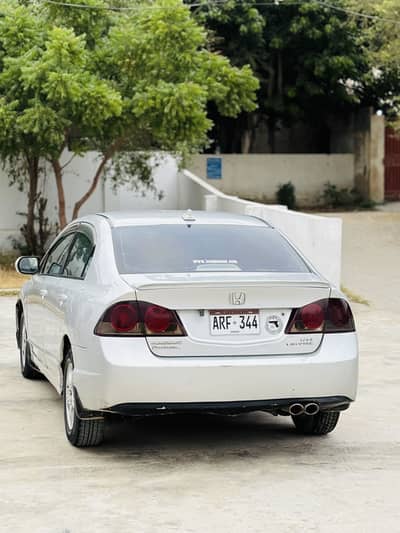 Honda Civic VTi Oriel Prosmatec 2008