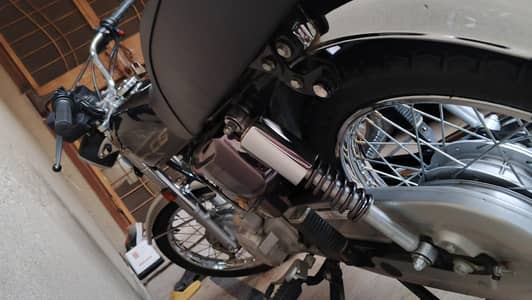 Honda 125 brand new condition