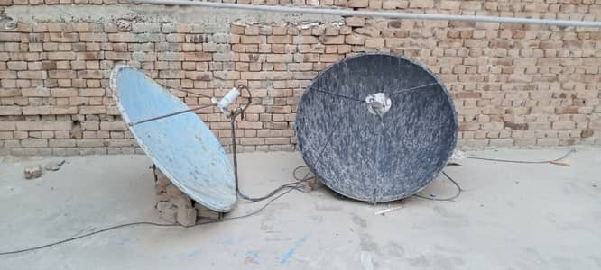 2 PC dish antenna