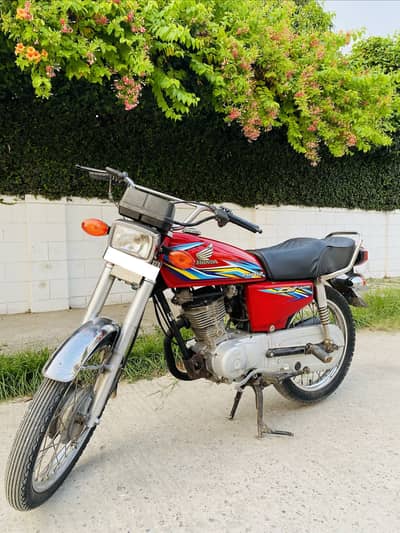 Honda 125 2018 Model
