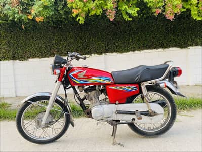 Honda 125 2018 Model