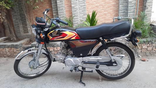 Honda CD 70 new condition APL4