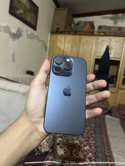 Apple iPhone 15 Pro 256gb phy+e sim approve with box