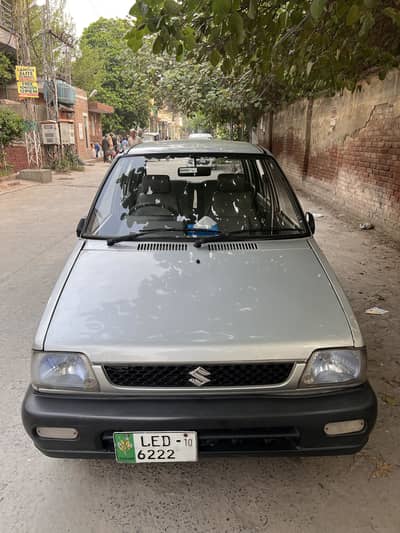 Suzuki Mehran VXR 2010