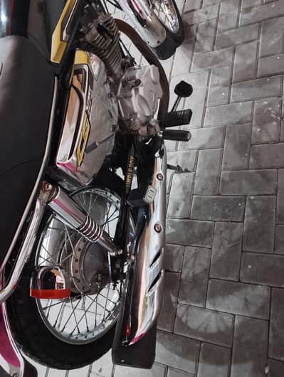 Honda cg125 SE 5 gear