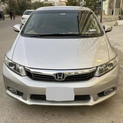 Honda Civic VTi Oriel Prosmatec UG 2014 well Maintained ( 0324-0413113