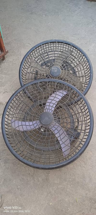 12 watt fans with supply