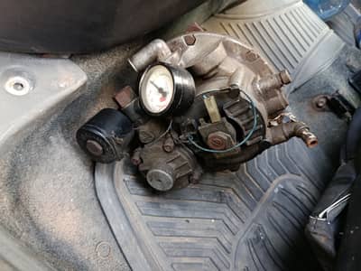 CNG kit + cylinder