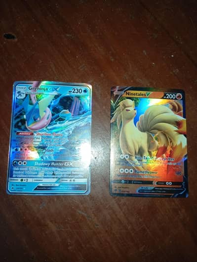 RARE POKEMON CARDS