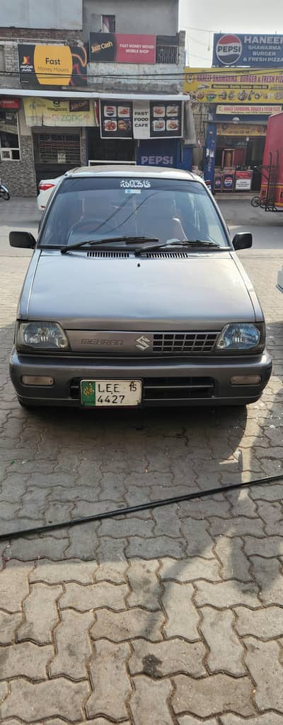 Suzuki Mehran VXR 2015