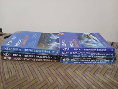 KIPS MDCAT 2026 Complete Book Set - New