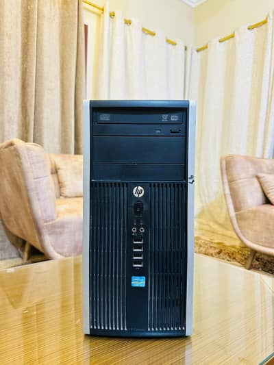 Gaming PC with monitor