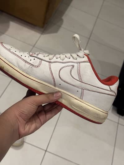 original nike air forces thrift sneakers