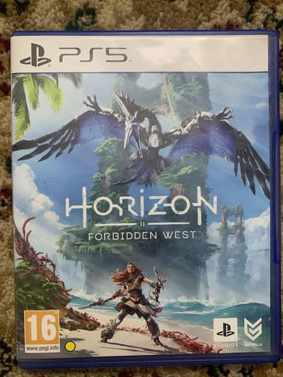 Ps5 game Horizon forbidden west
