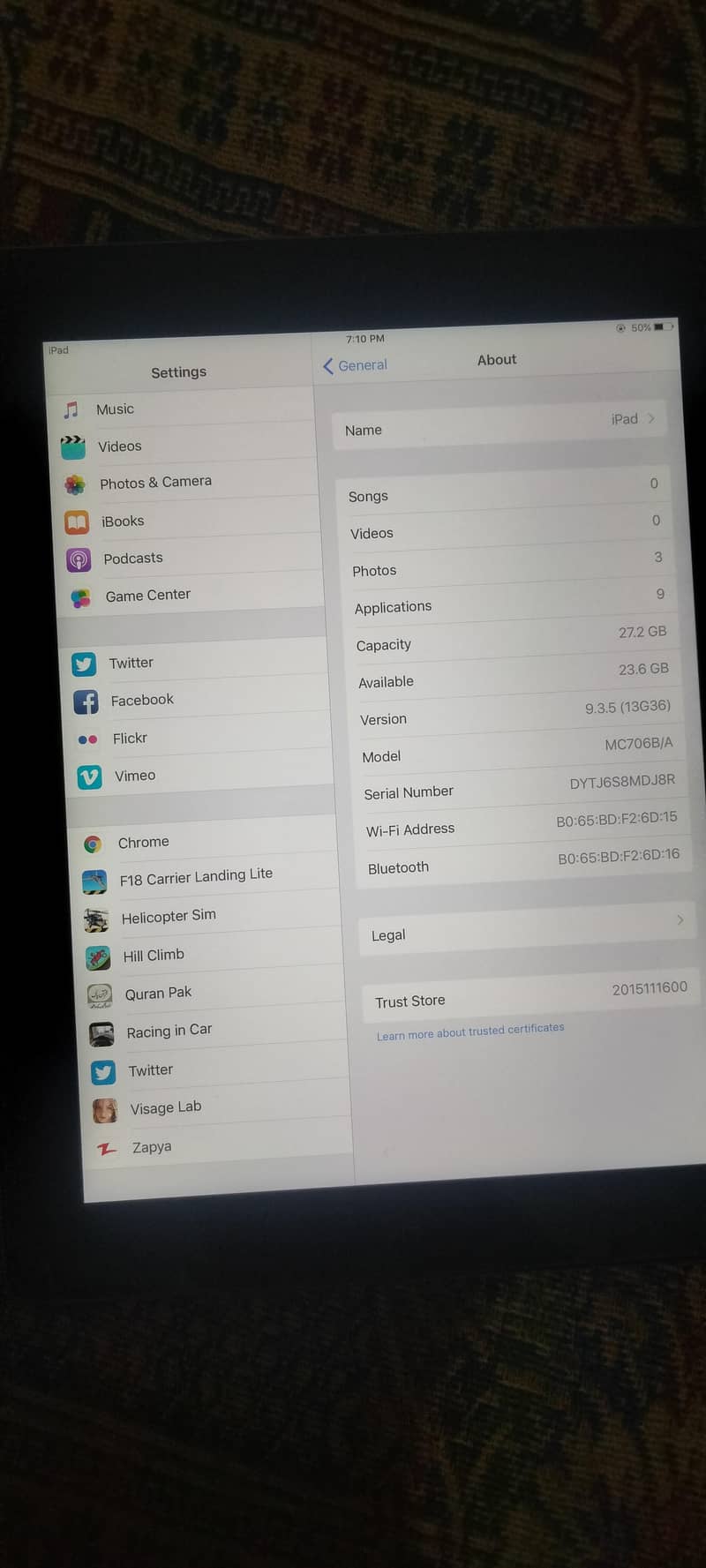 Ipad2 3rd generation 0