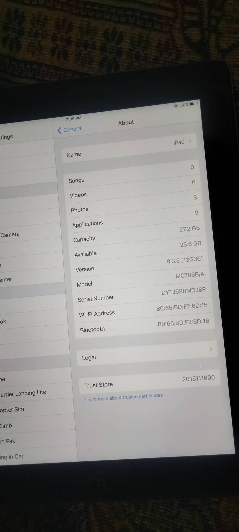 Ipad2 3rd generation 1