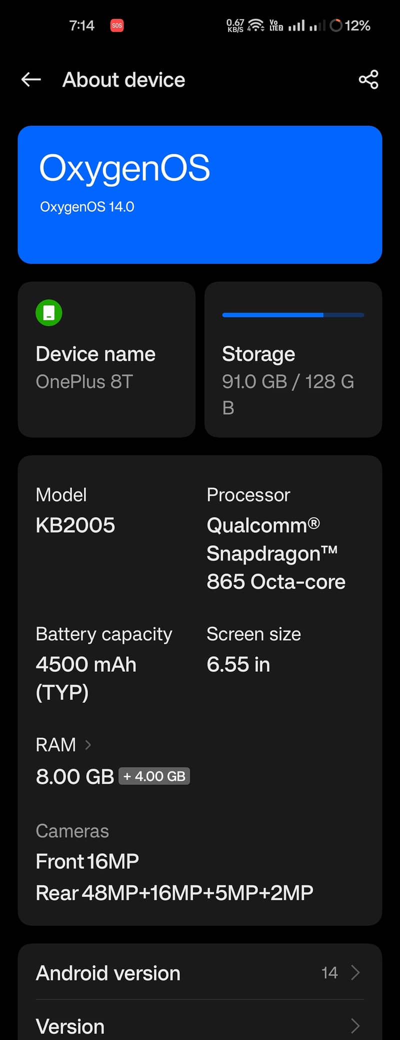 OnePlus 8t 1