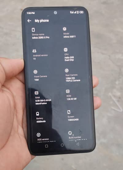 Infinix Zero X Pro