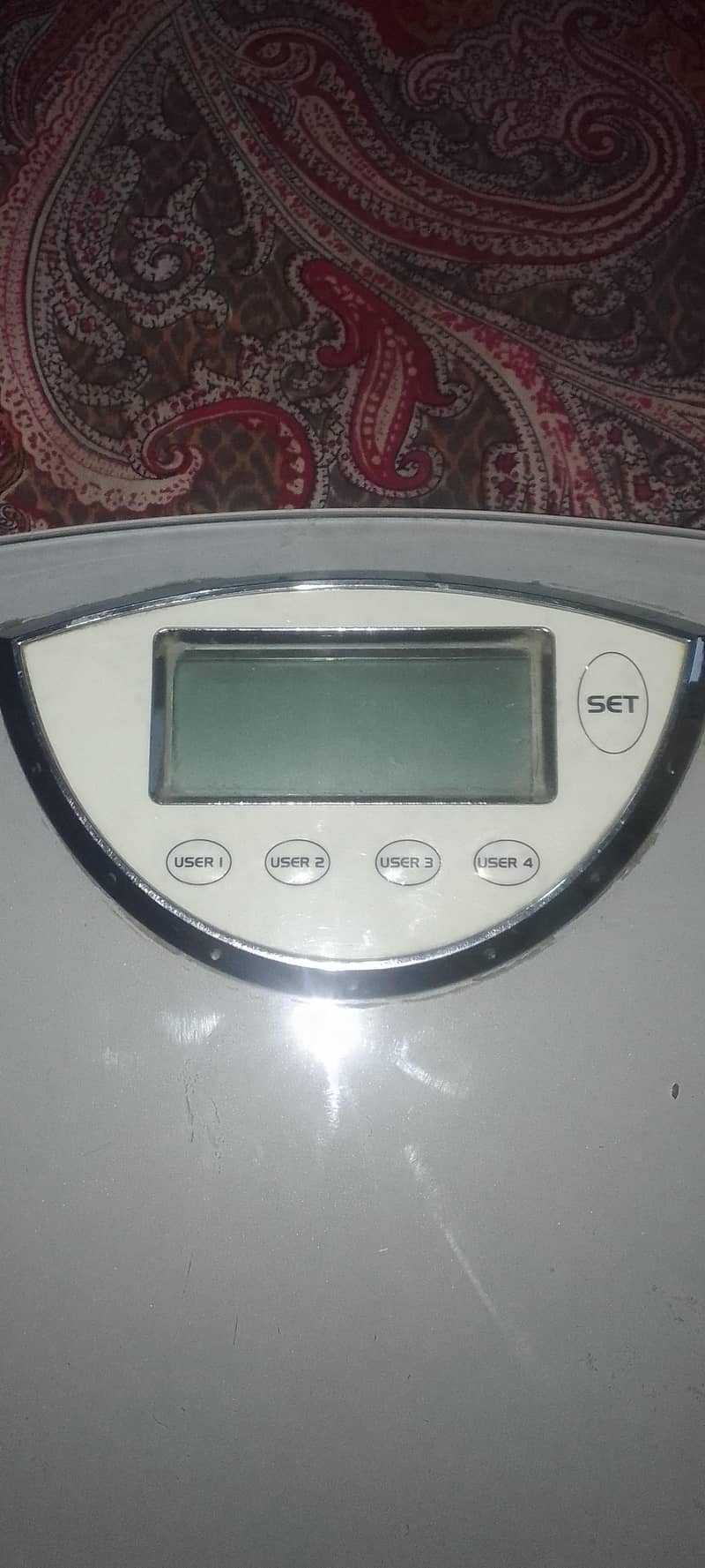 Weight check machine. 1