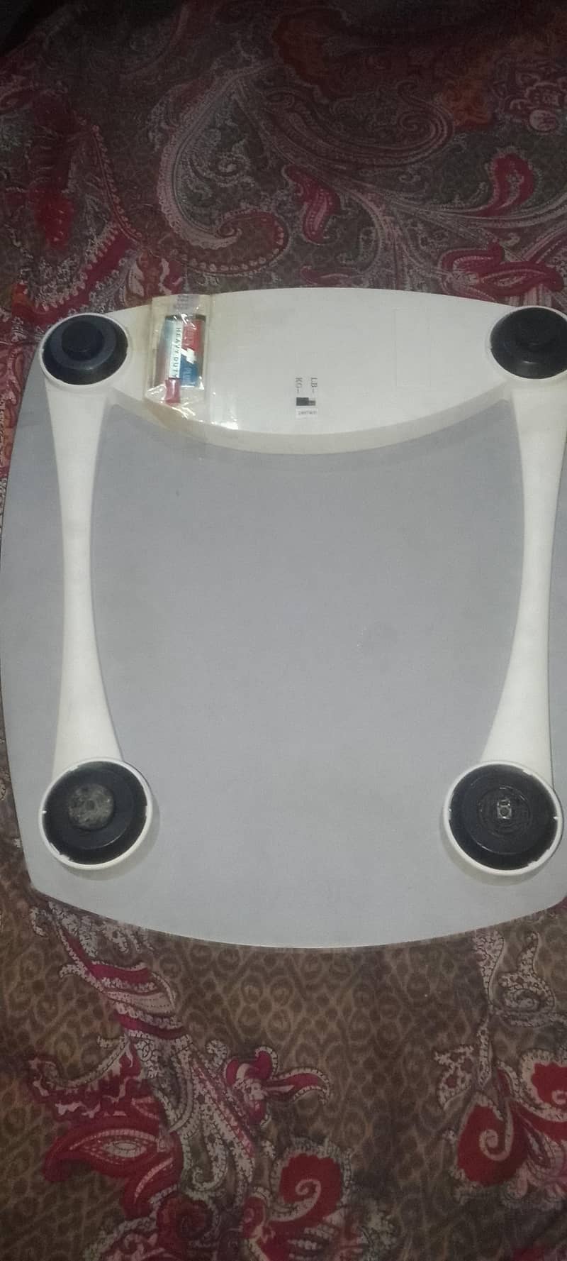 Weight check machine. 2