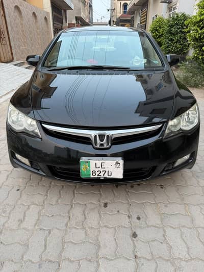 Honda Civic EXi 2012