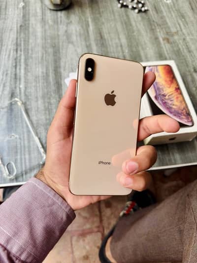 Apple iPhone XS Max official pta 10/10 256gb