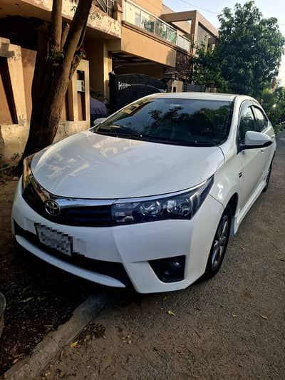 Toyota Corolla Altis 2016 beautiful home used car for sale